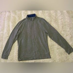 Vineyard, vines quarter zip sweater